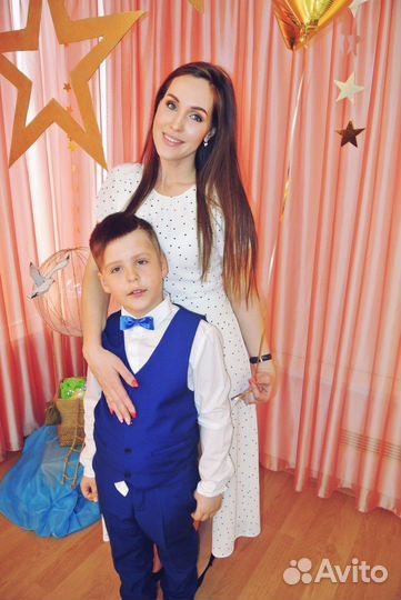 Классический костюм для мальчика