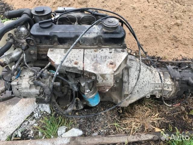 Двигатель TD27 в разбор