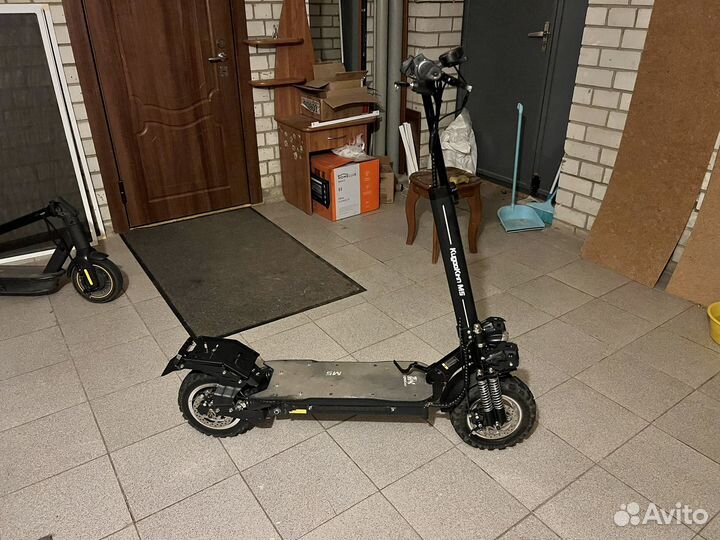 Электросамокат kugoo m5 sport