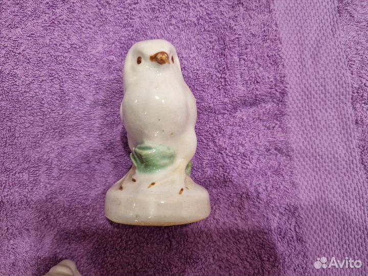 Фарфоровые статуэтки СССР