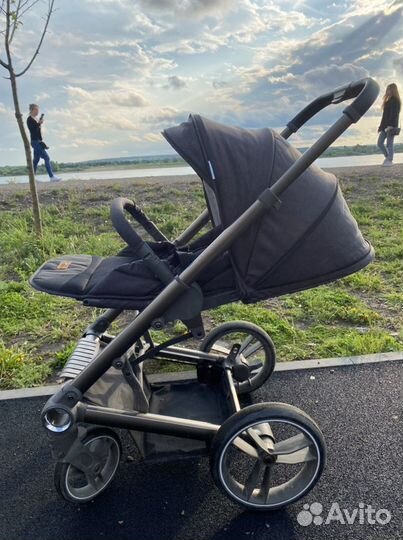 Детская коляска 2 в 1
