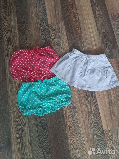 Вещи пакетом на девочку от 0 до 1 года