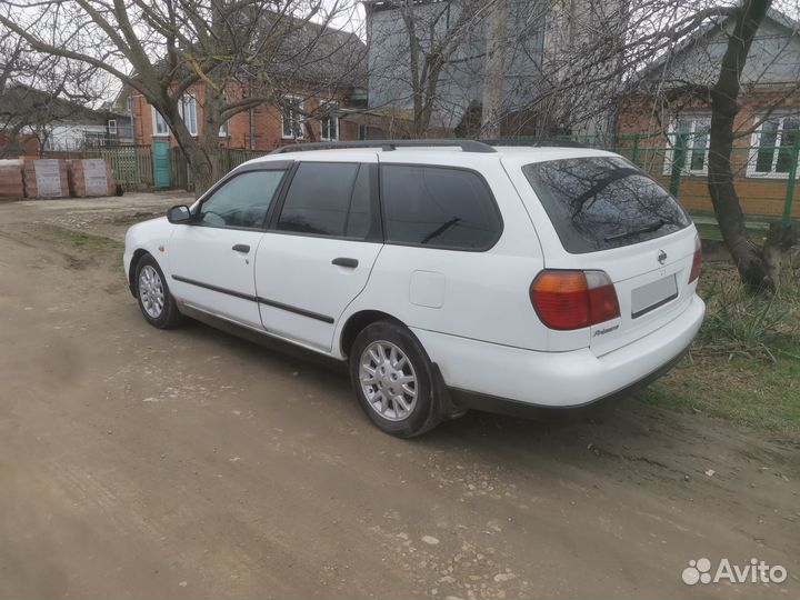 Nissan Primera 1.6 МТ, 1999, 256 000 км