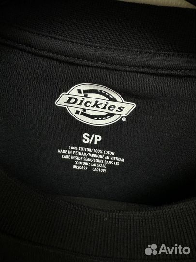 Футболка Dickies черная оригинал