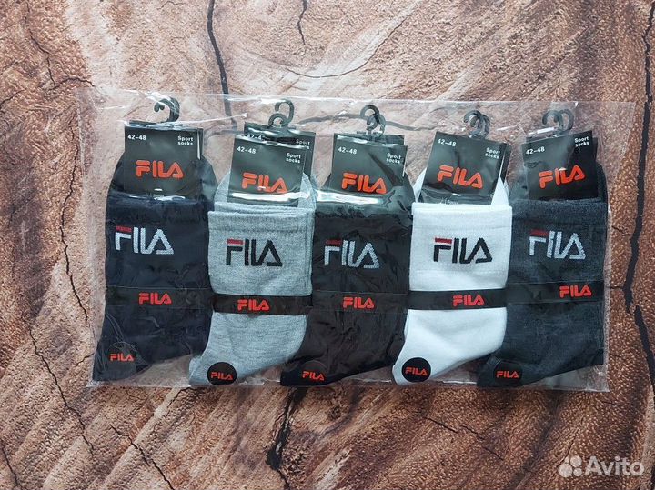 Носки Nike Reebok Lacoste Fila