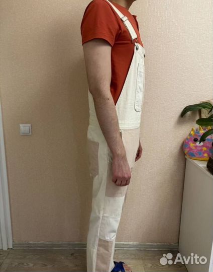 Комбинезон джинсовый bershka