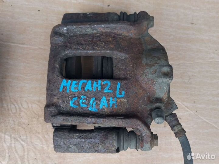 Передние тормозные цилиндры renault megane 2