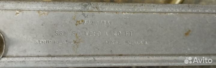 Нагревательный элемент Wellman (USA)