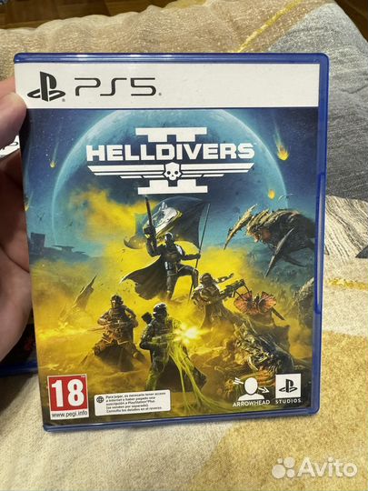 Helldivers 2 ps5 с русским языком