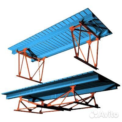 Подмости каменщика, столы Лимонова