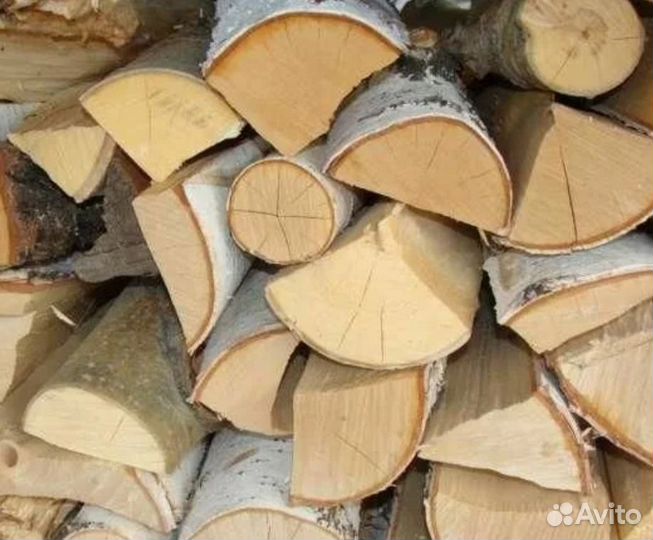 Дрова колотые для камина