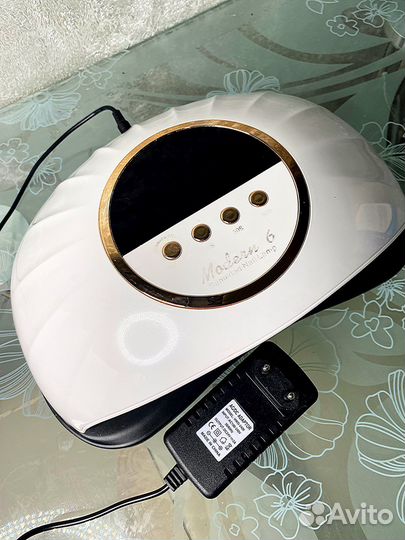 LED лампа для маникюра на 2 руки