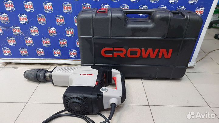 Я)отбойный молоток Crown CT18123V