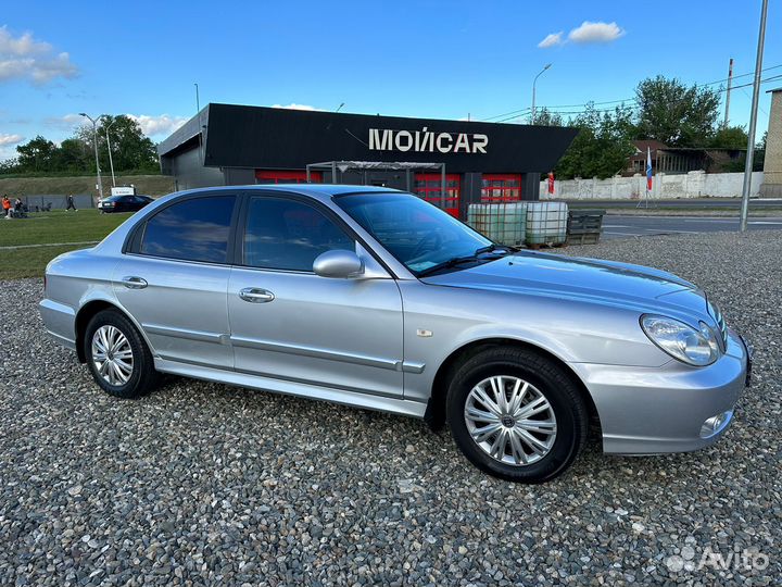 Hyundai Sonata 2.0 МТ, 2005, 175 000 км