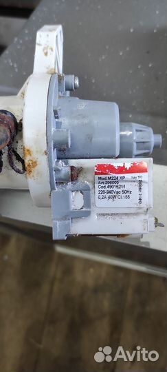 Насос, помпа от стиральной машины