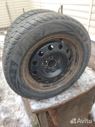 Колеса с сборе Viatti Brina Nordico V-522 R14 б/у