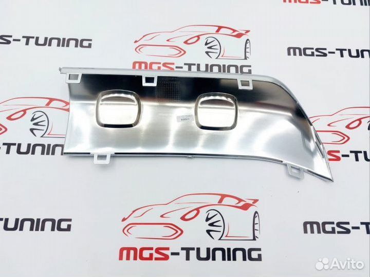 Короткий молдинг перед бампера G63 W464 G-class