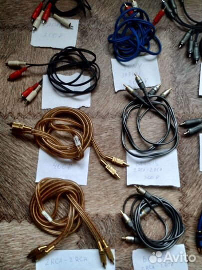 Межблочный кабель, разные