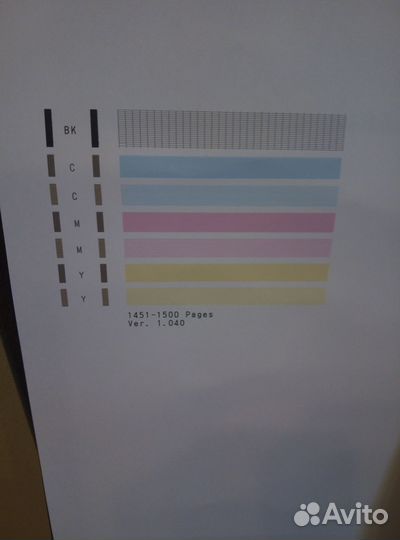 Рабочий, Цветной мфу Canon TS3340 снпч