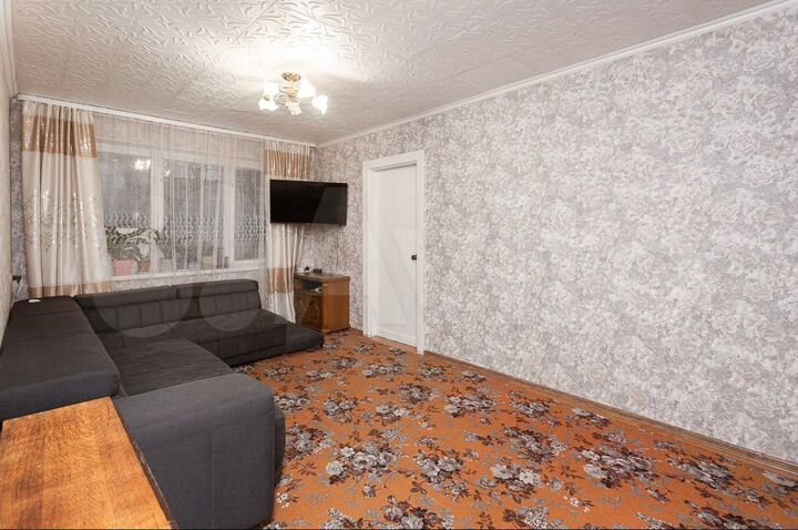 3-к. квартира, 57 м², 1/5 эт.