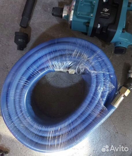 Пневмогайковерт грузовой 3800 нм