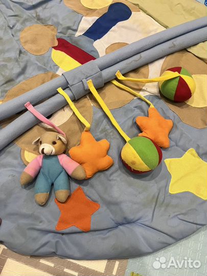 Коврик развивающий детский