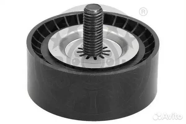 Ролик поликлинового ремня натяжной chevrolet: aveo