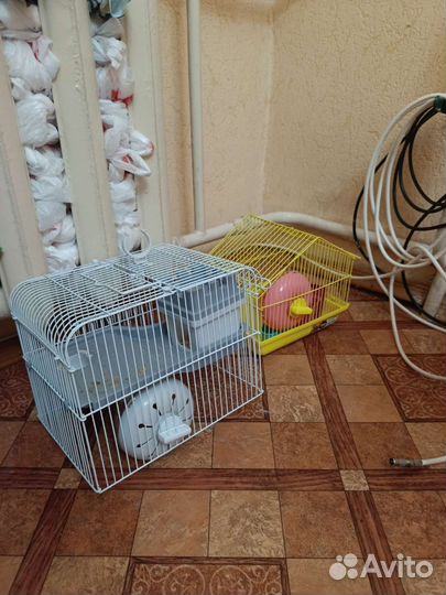 Клетка для хомяка