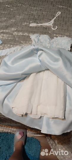 Платье для девочки hm 110 116