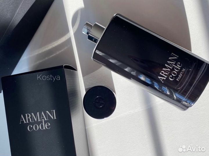 Giorgio armani code / армани код духи мужские