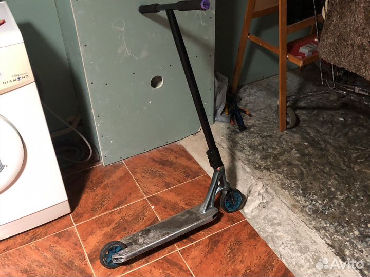 Трюковой самокат кастом