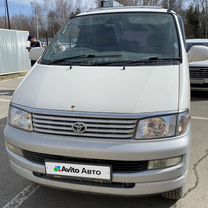 Toyota Hiace Regius 2.7 AT, 1997, 257 000 км, с пробегом, цена 750 000 руб.