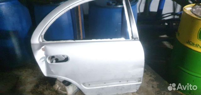 Дверь nissan almera классик правая задняя