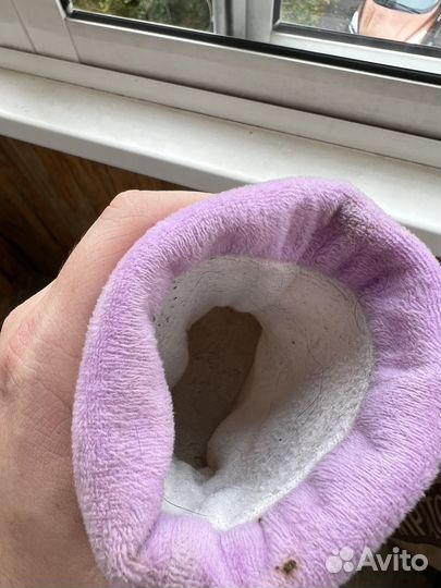 Сапожки для девочки