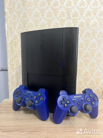 Sony PlayStation 3 SuperSlim прошита 1000gb 89 игр