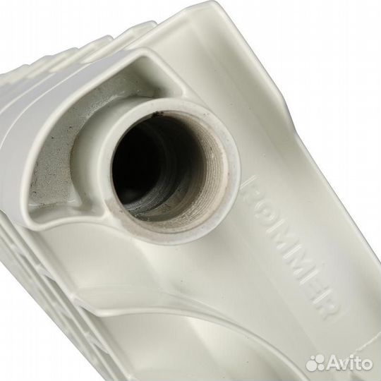 Алюминиевый радиатор Rommer Profi 350, 8 секций