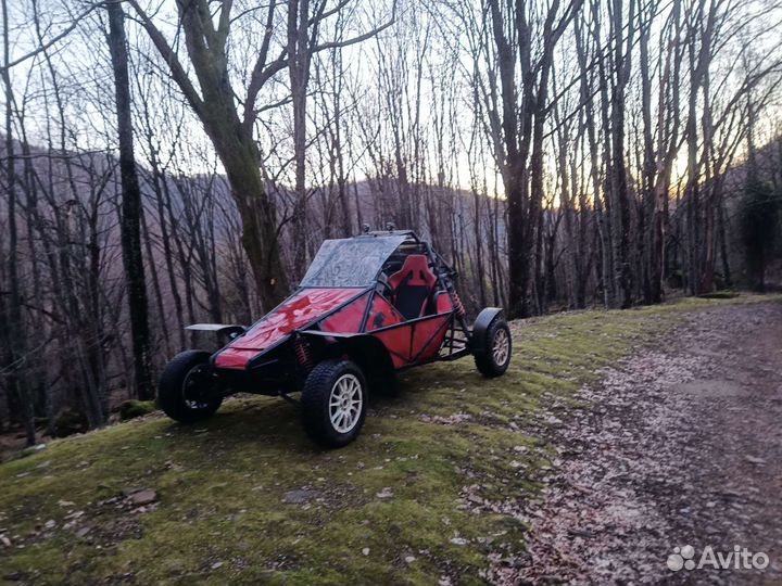 Самодельный багги (ваз 2108)