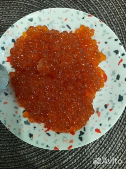 Красная икра форели 0.5