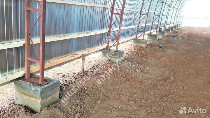 Ангар под ключ 652 m2
