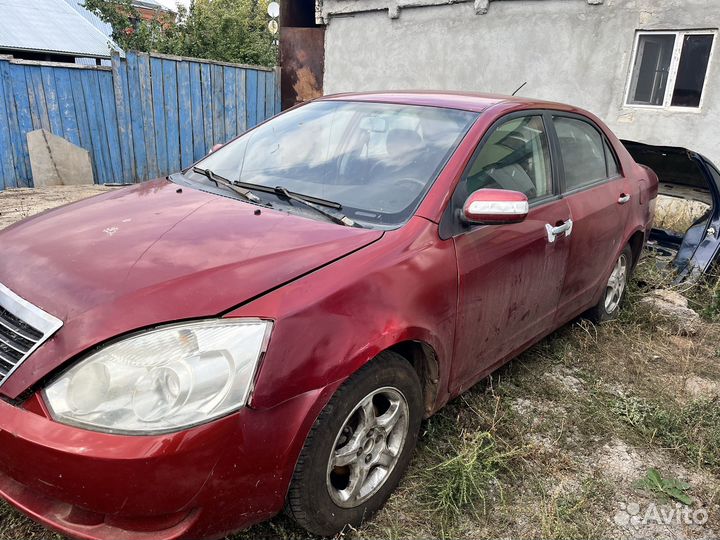 Разбор Geely vision 1.8