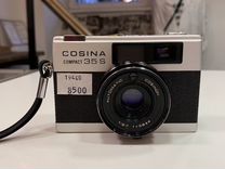 Пленочный шкальный фотоаппарат Cosina compact 35S