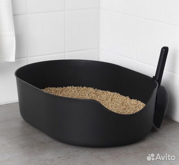 Туалет лоток для кошек IKEA