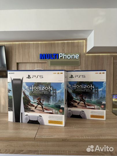 Sony playstation 5 (с приводом)