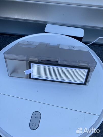 Робот пылесос xiaomi mi robot vacuum mop essential