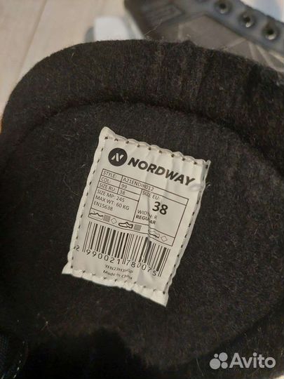 Коньки 38 р-р