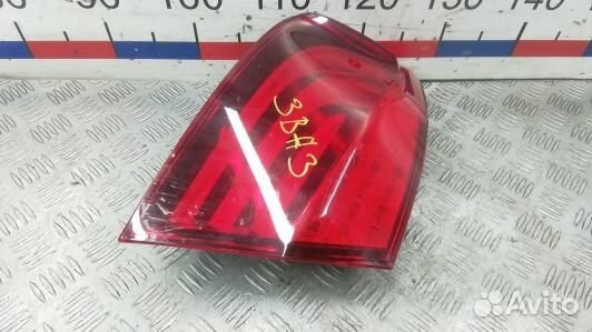 Фонарь задний левый BMW 5 F10/F11 (3BA03MX01)