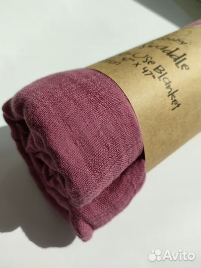 Муслиновые пеленки 120*110