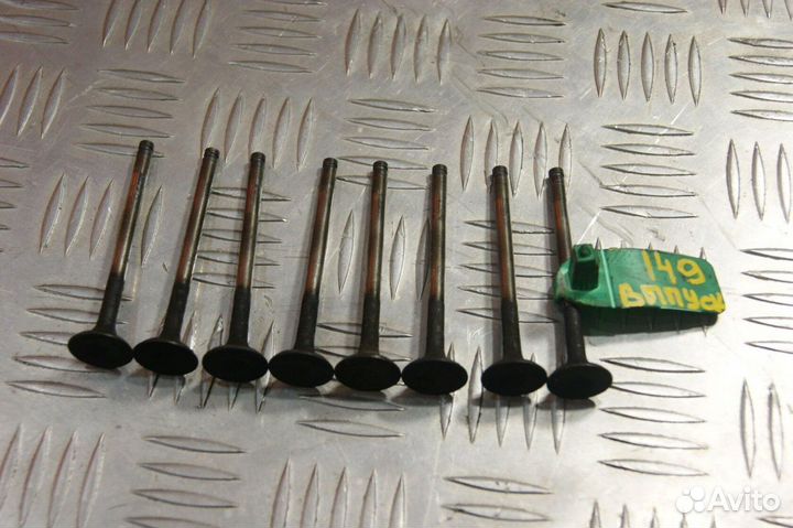 Клапан выпускной Kawasaki GPZ400