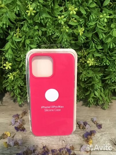 Чехол Silicone Case iPhone 13 Pro Max