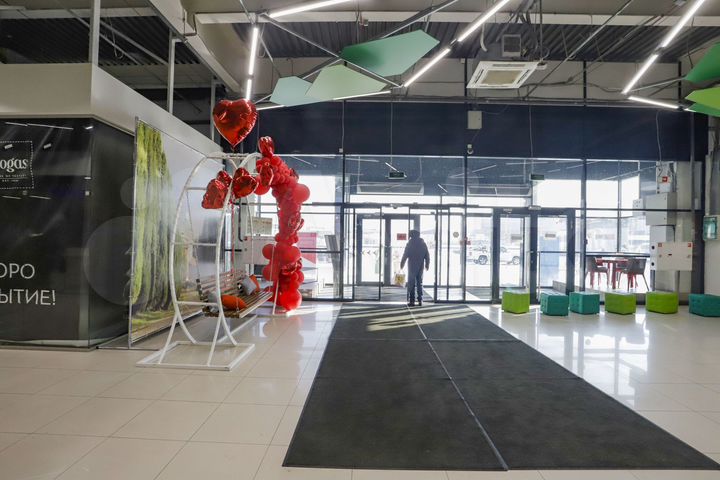 Торговая площадь, 91 м²